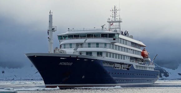 Hondius ship