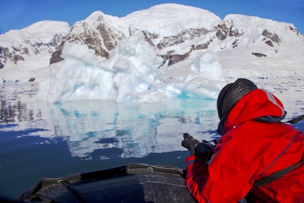 Photography in Antarctica