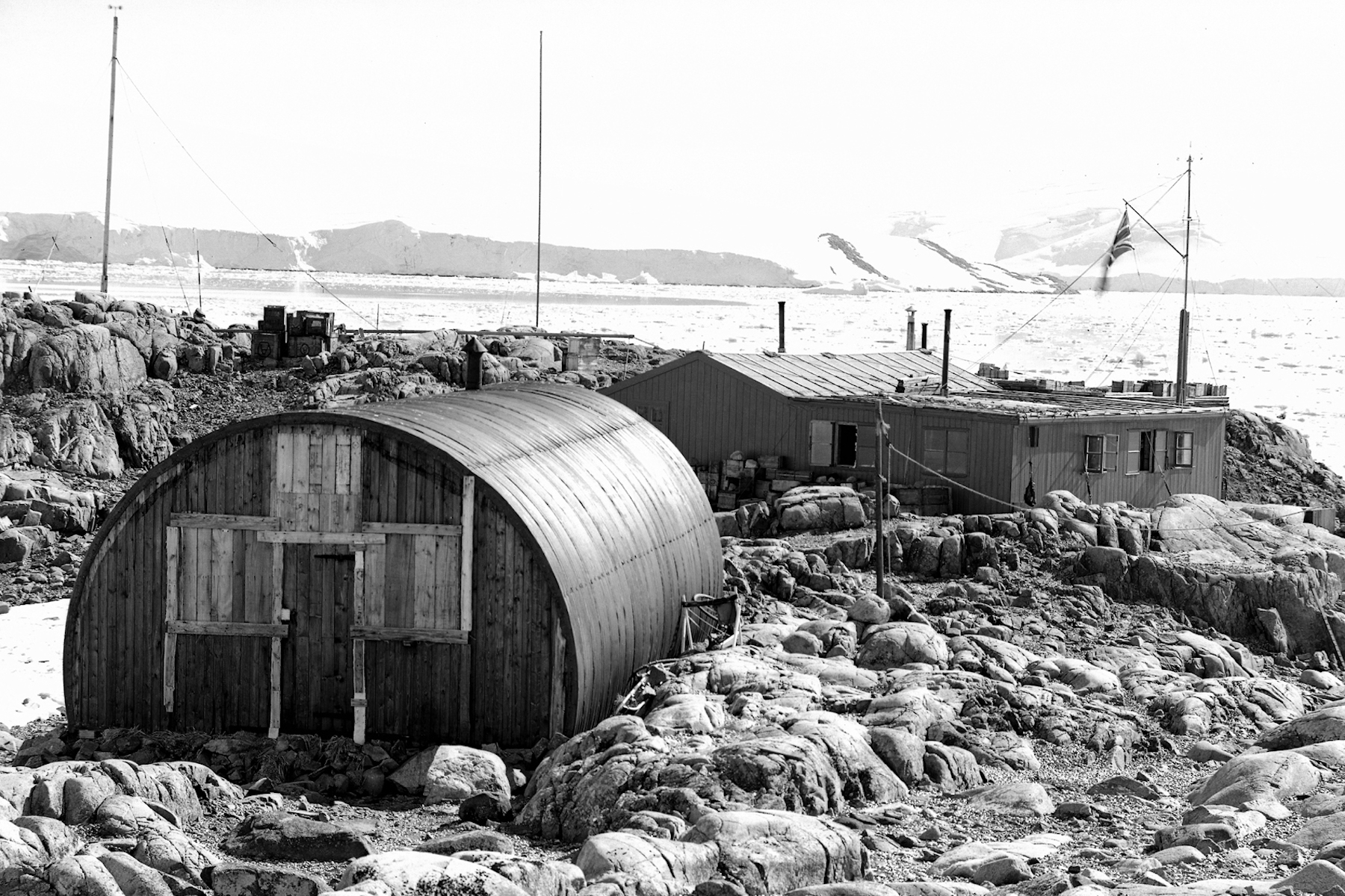 Antarctic Peninsula History