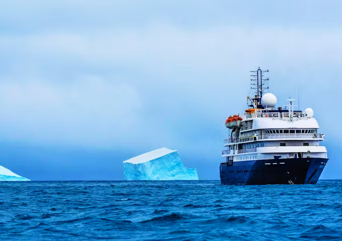 Island Sky ship