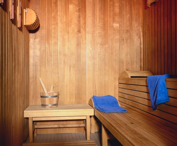 Seaventure ship sauna