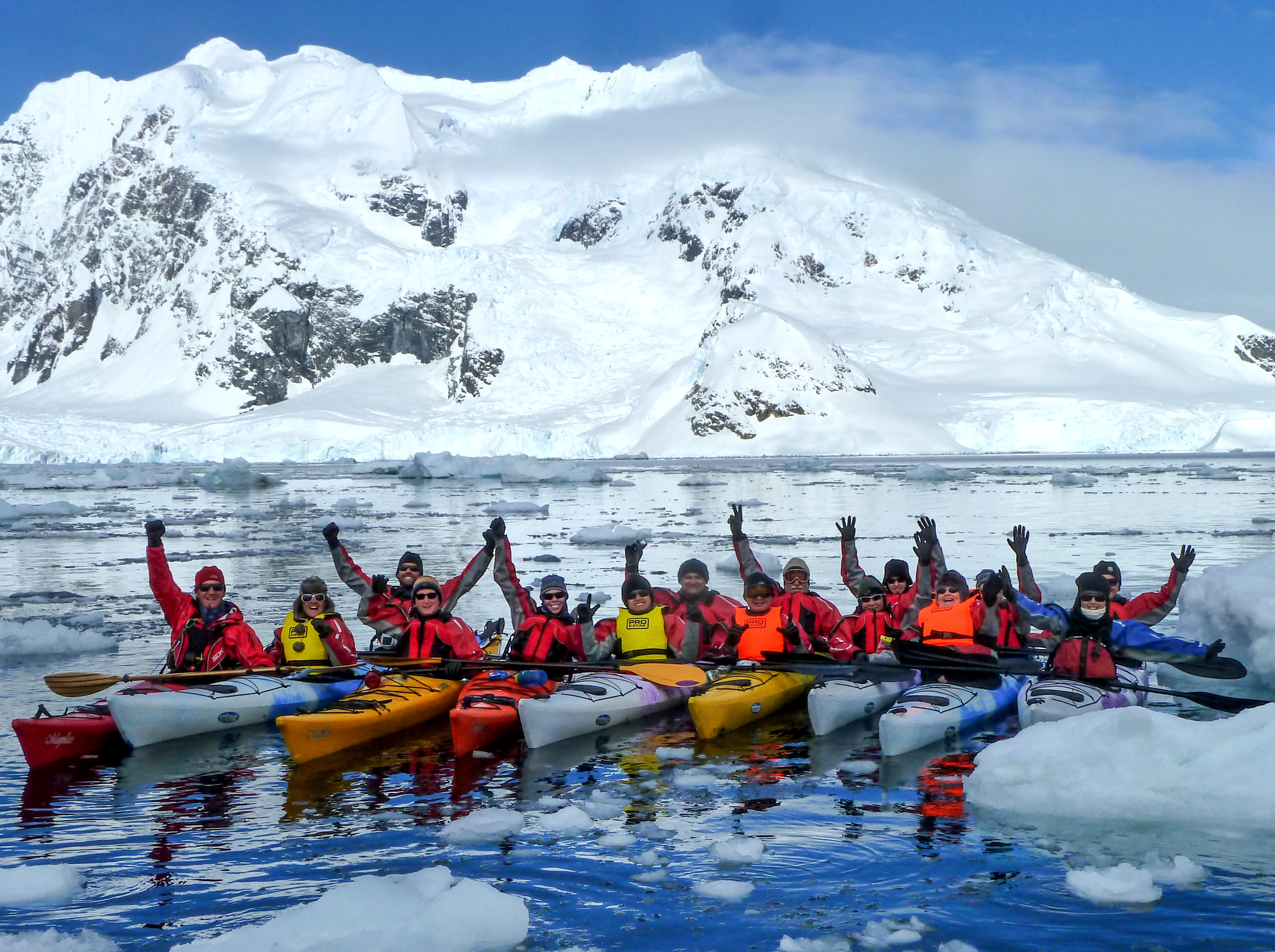 Antarctic Adventure Activities