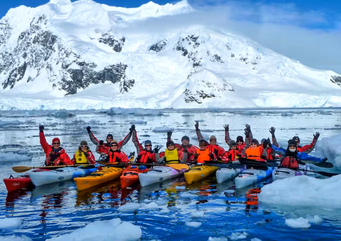 Antarctic Adventure Activities