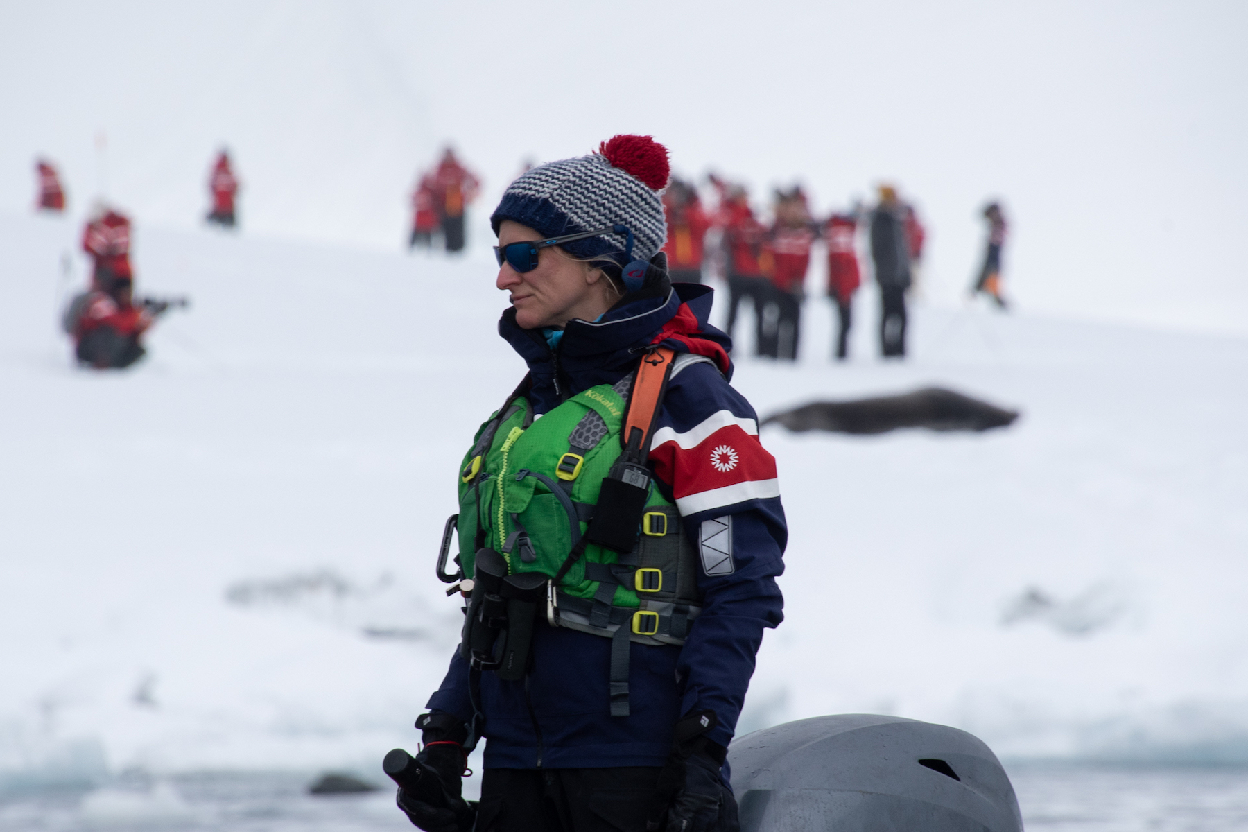 Antarctic expedition guide