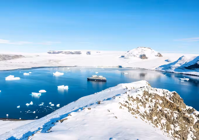 Commandant Charcot, Antarctic Vessel, Weddell Sea, Antarctica