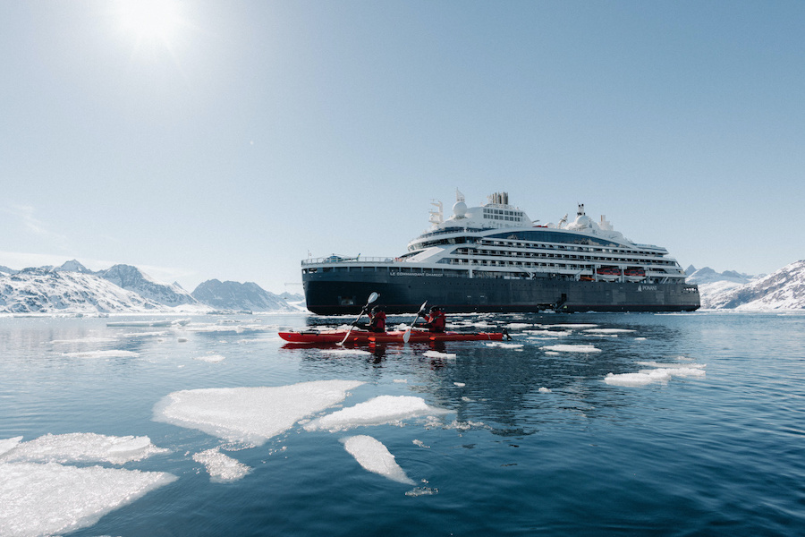 Le Commandant Charcot luxury expedition cruise ship