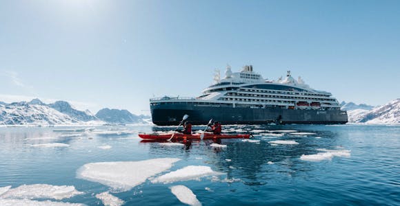 Le Commandant Charcot luxury expedition cruise ship