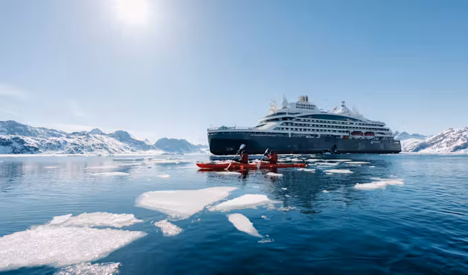 Icebreaker Antarctic Circle Voyage