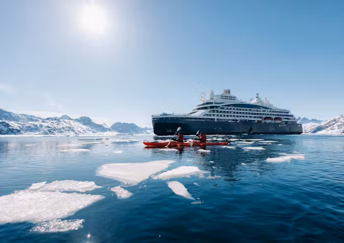Commandant Charcot, Antarctic Vessel, Antarctica