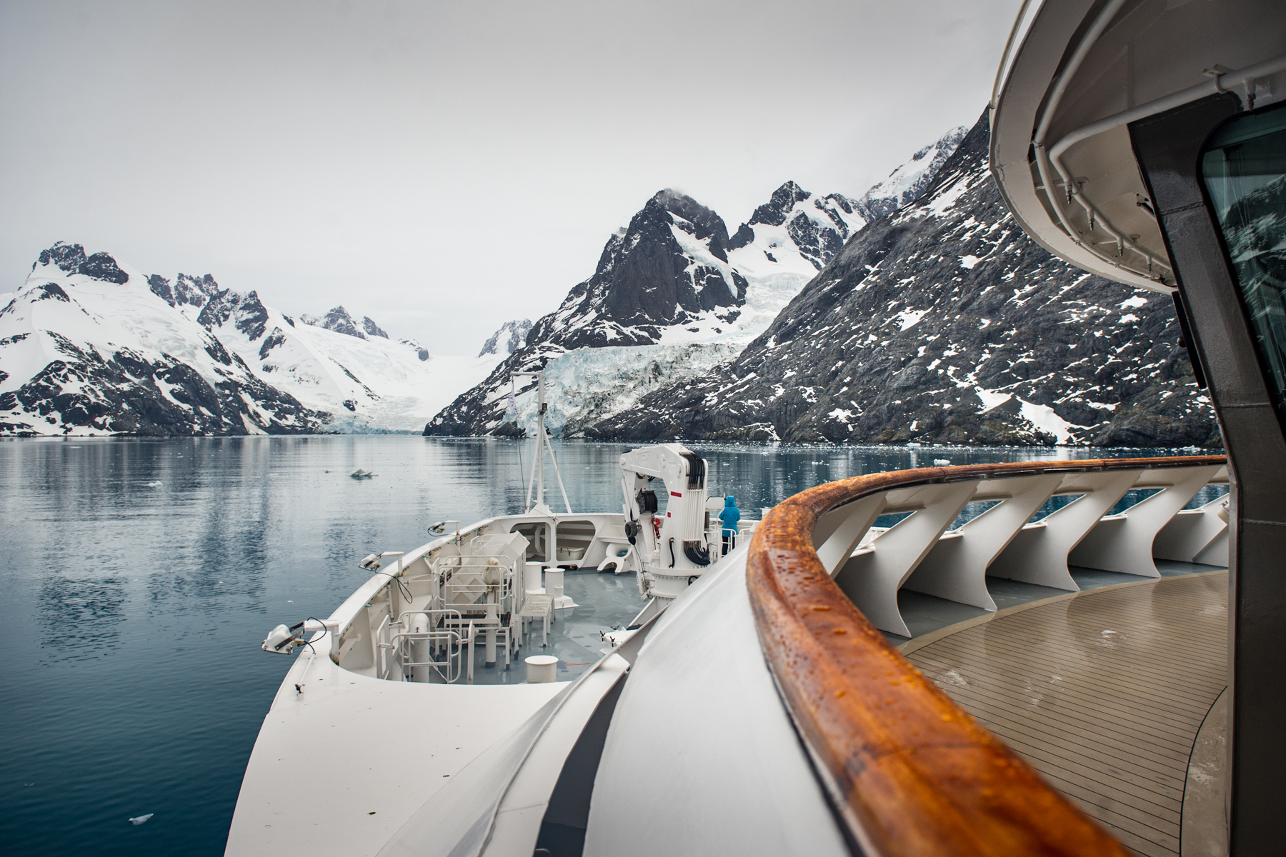 Cruise in Antarctica on Le Lyrial, Le Boreal, L'Austral cruise ship