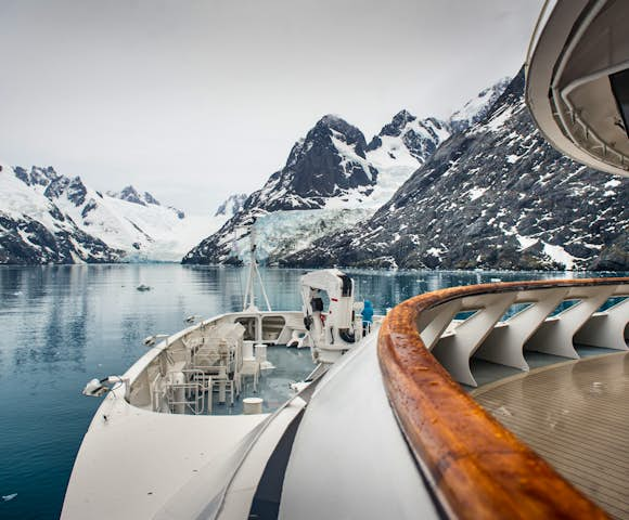 Cruise in Antarctica on Le Lyrial, Le Boreal, L'Austral cruise ship