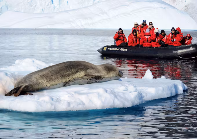 Heart of Antarctica