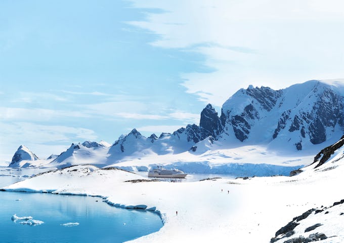 Heart of Antarctica