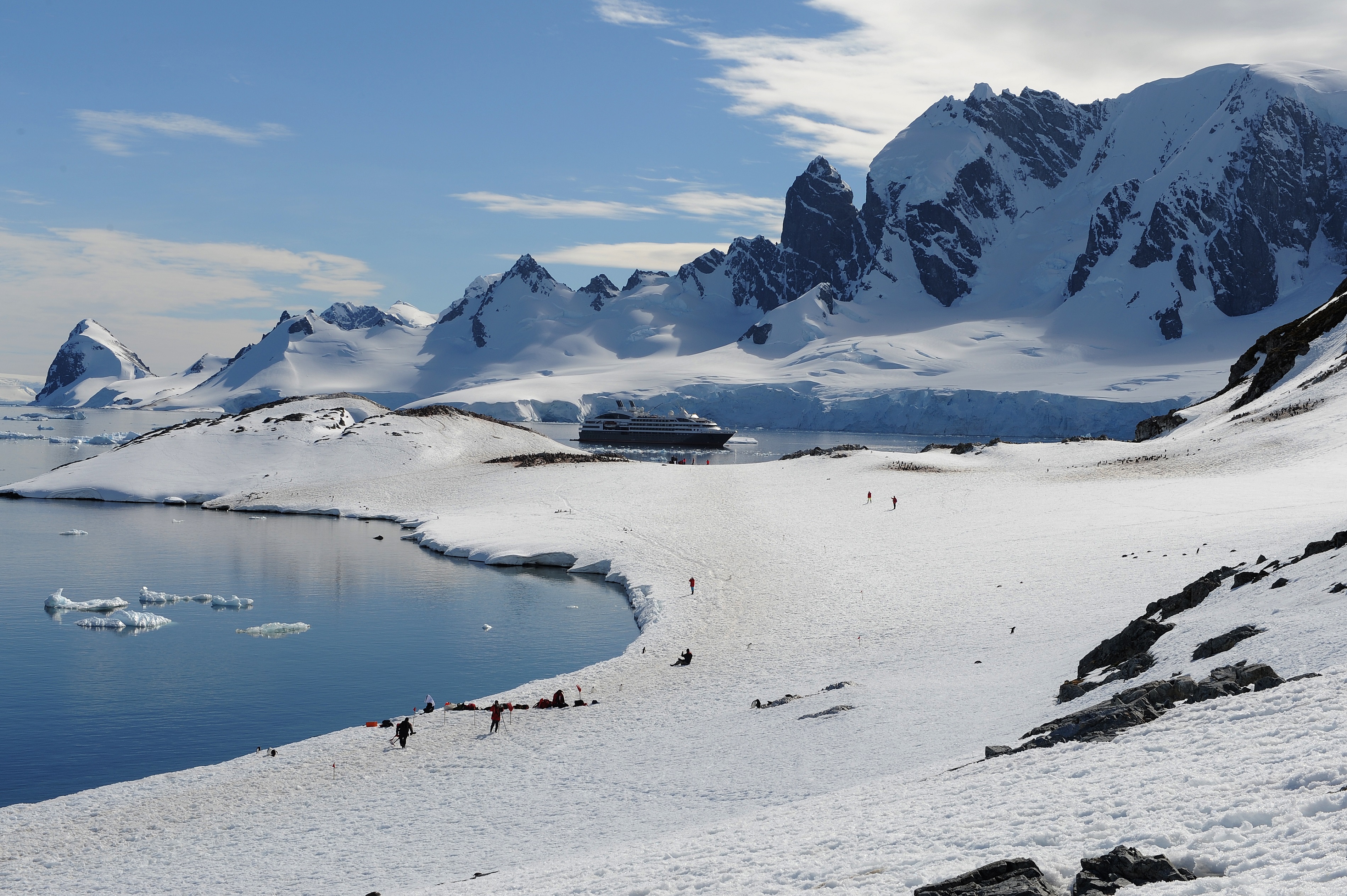 Excursions from the vessel, Antarctica