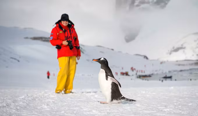 Cruise to the Antarctic Peninsula