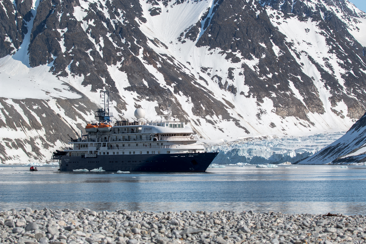 Sea Spirit, Antarctic Vessel in Antarctica