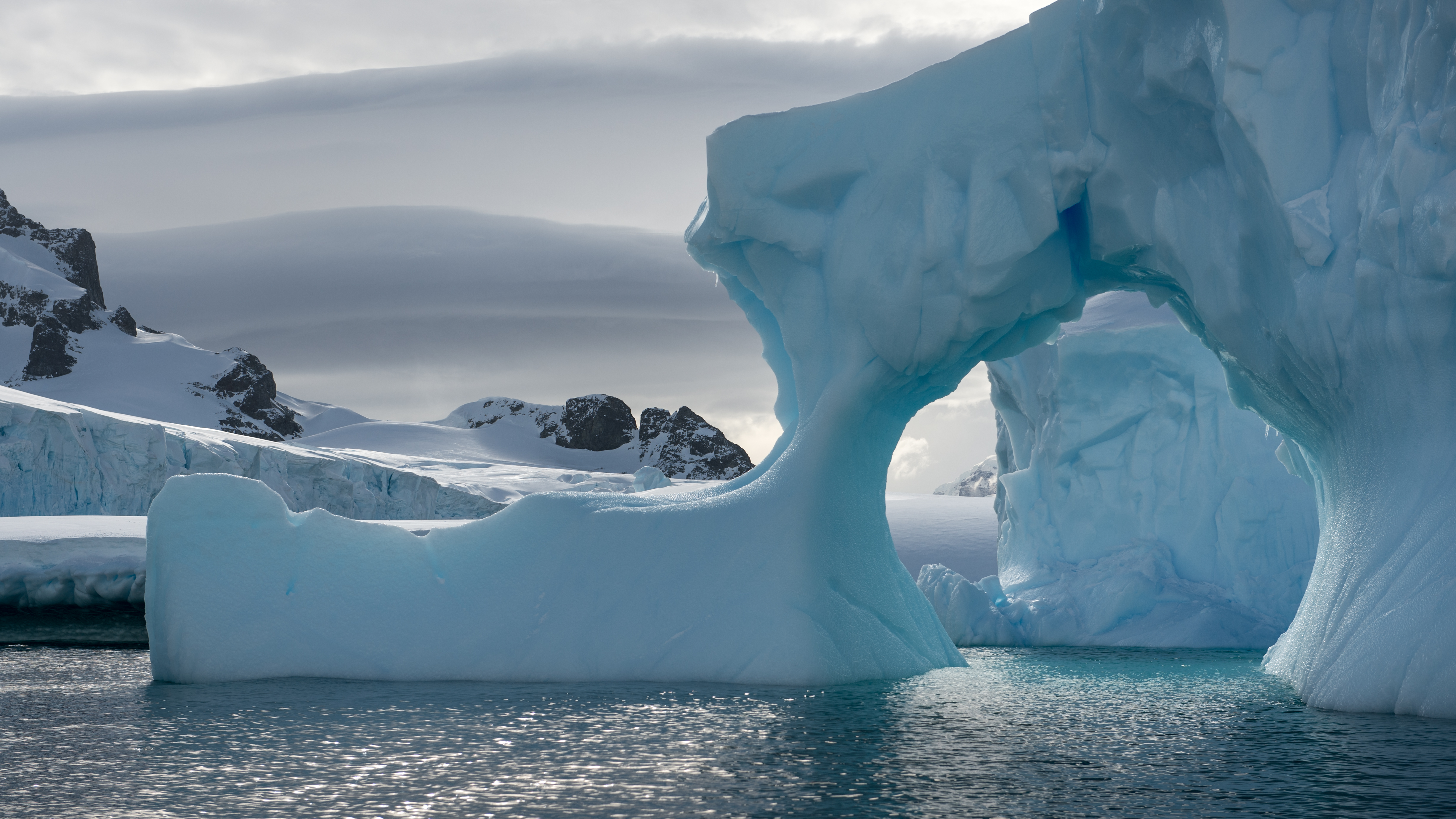 Iceberg in Antarctica