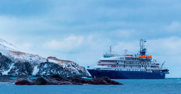 Sea Spirit ship