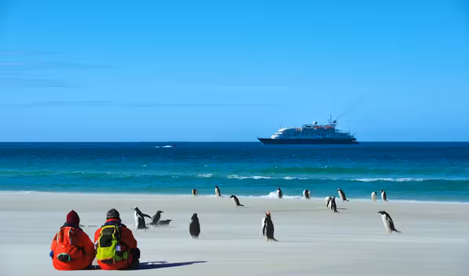 Explore Antarctica, South Georgia and Falklands
