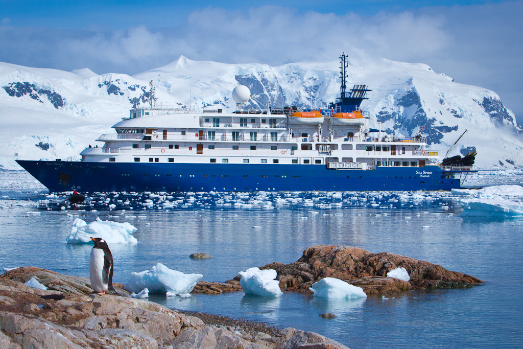 Sea Spirit, Antarctic Vessel in Antarctica