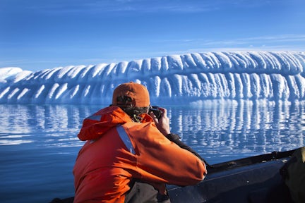 Photography in Antarctica