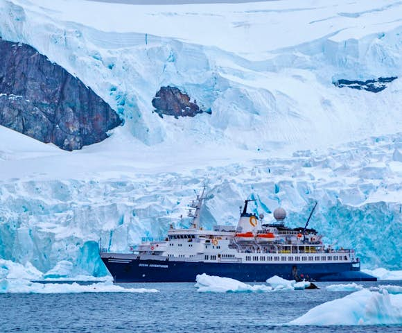 Ocean Adventurer, Antarctic vessel, Antarctica