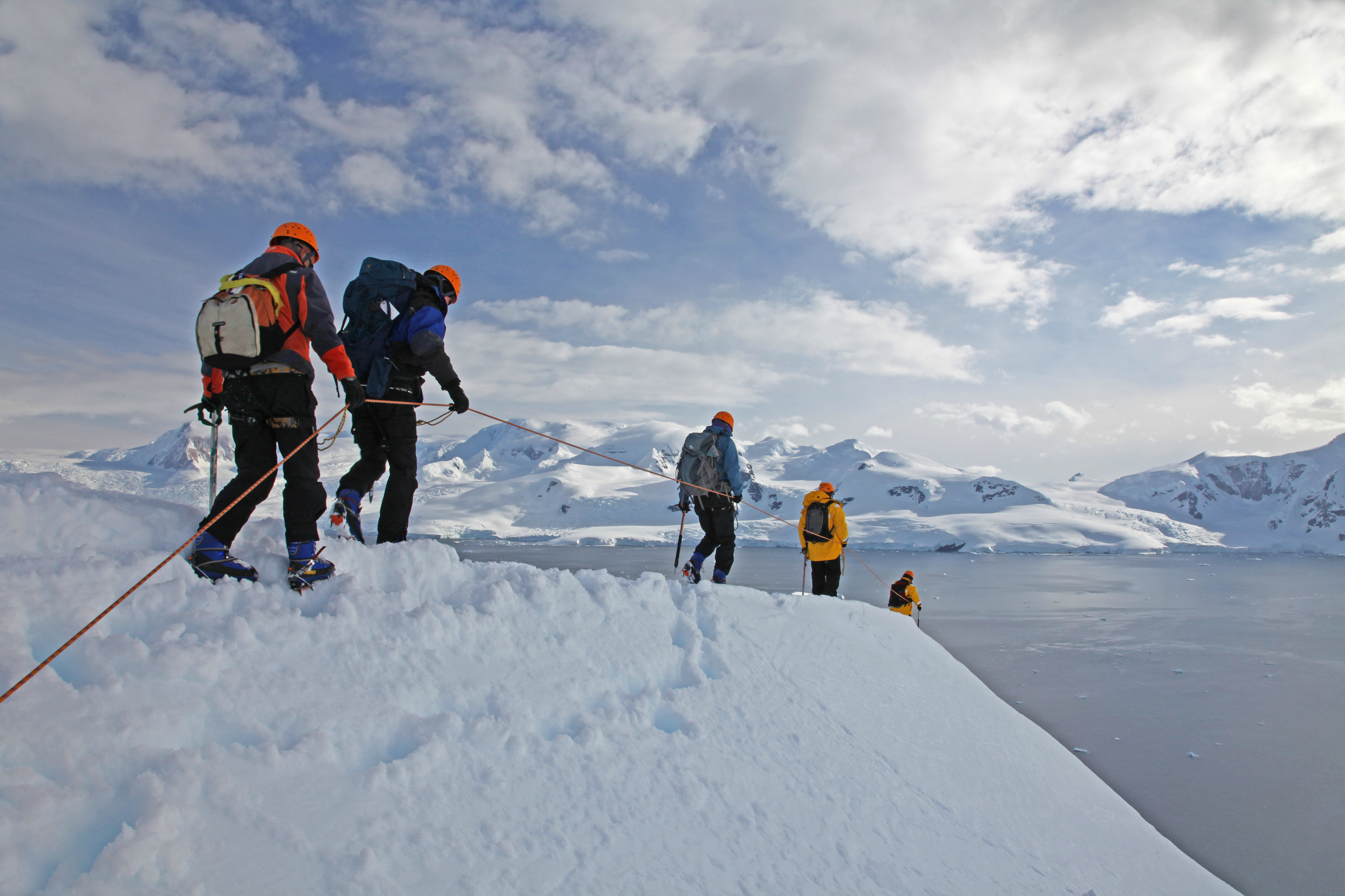 Antarctic Adventure Activities