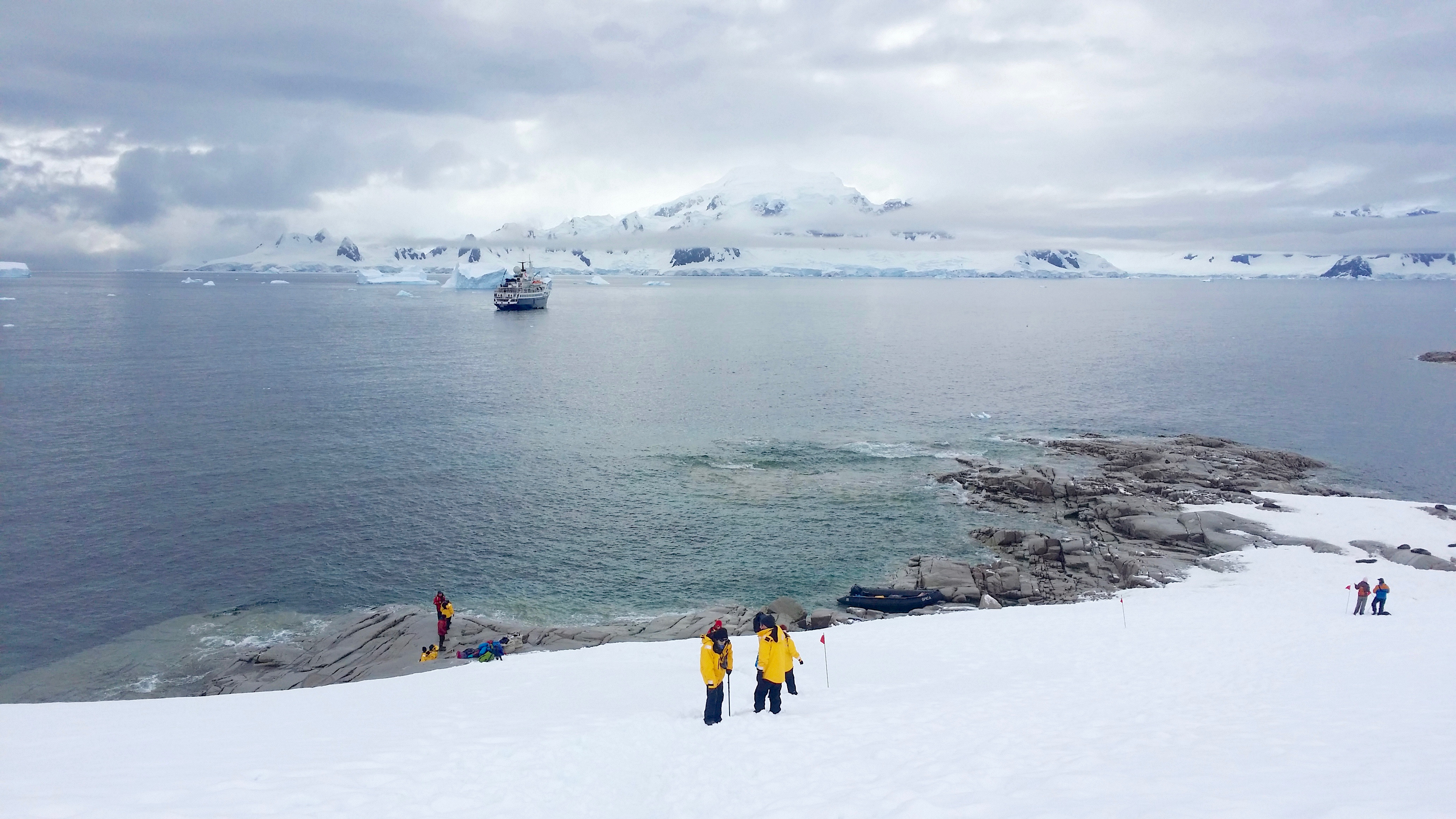 Antarctic Peninsula in Depth