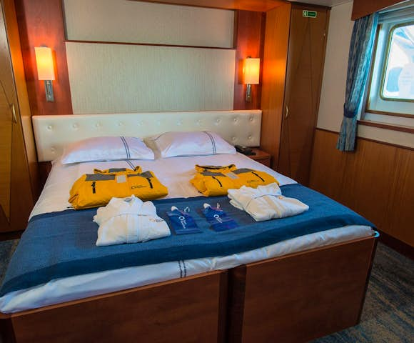 Suite Cabin on Ocean Adventurer, Antarctic ship