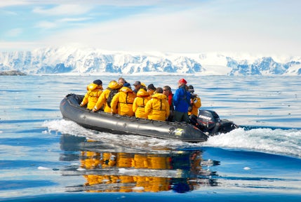 Preparing for Antarctica