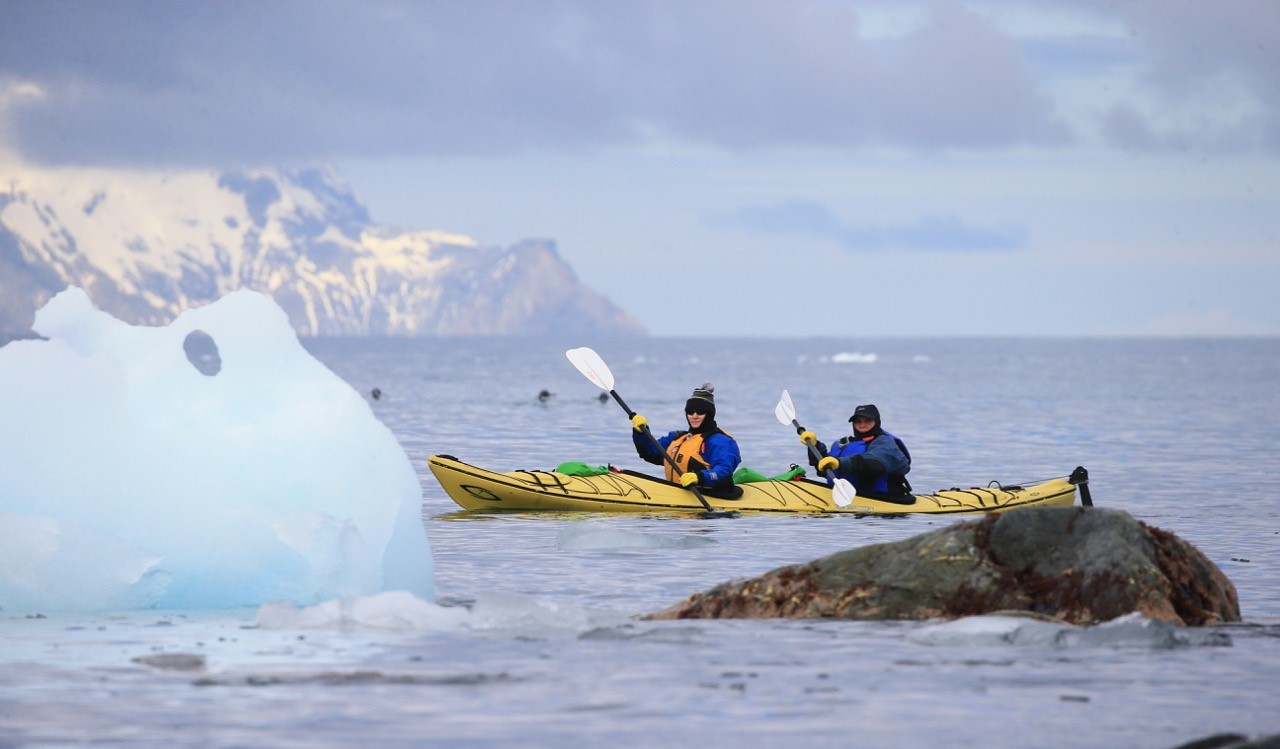 Antarctic Fly & Cruise Safari