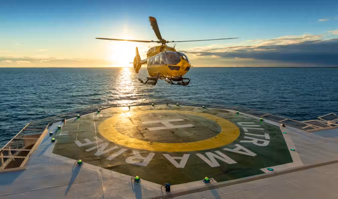 Antarctic Peninsula Helicopter Safari