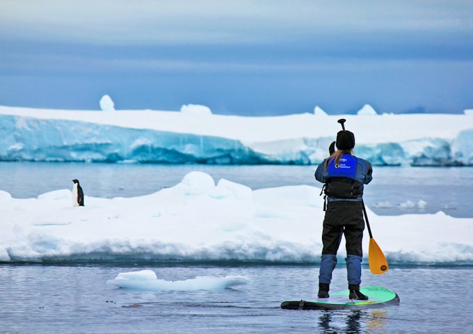 Antarctic Adventure Activities