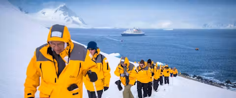 Sail & Fly Antarctica in Style