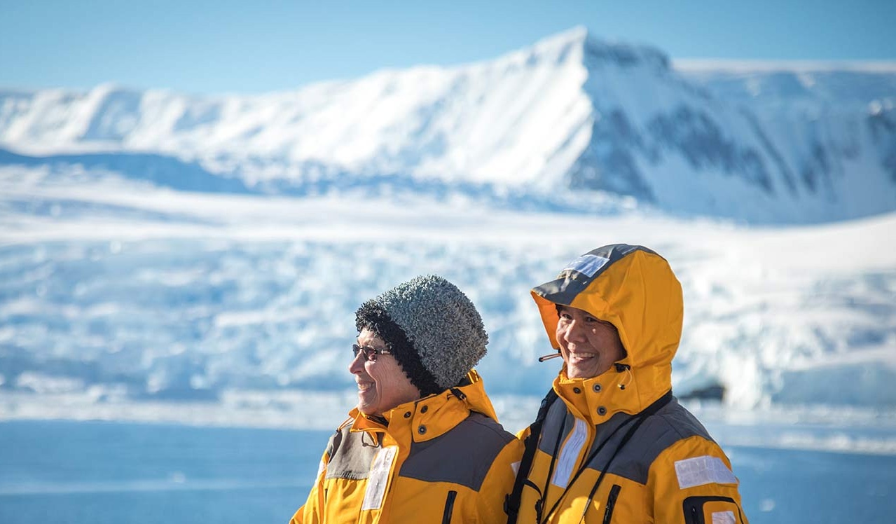 Guests enjoy the Lemaire Channel 