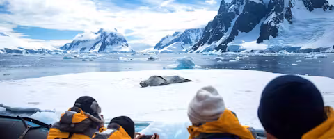 Fly & Sail Antarctica in Style
