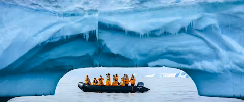 Antarctic Peninsula Discovered