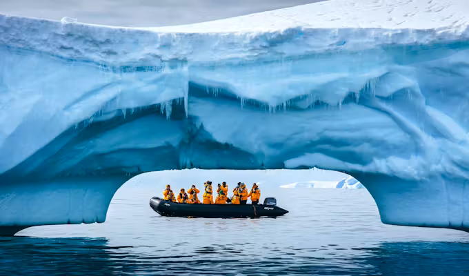 Antarctic Peninsula Discovered