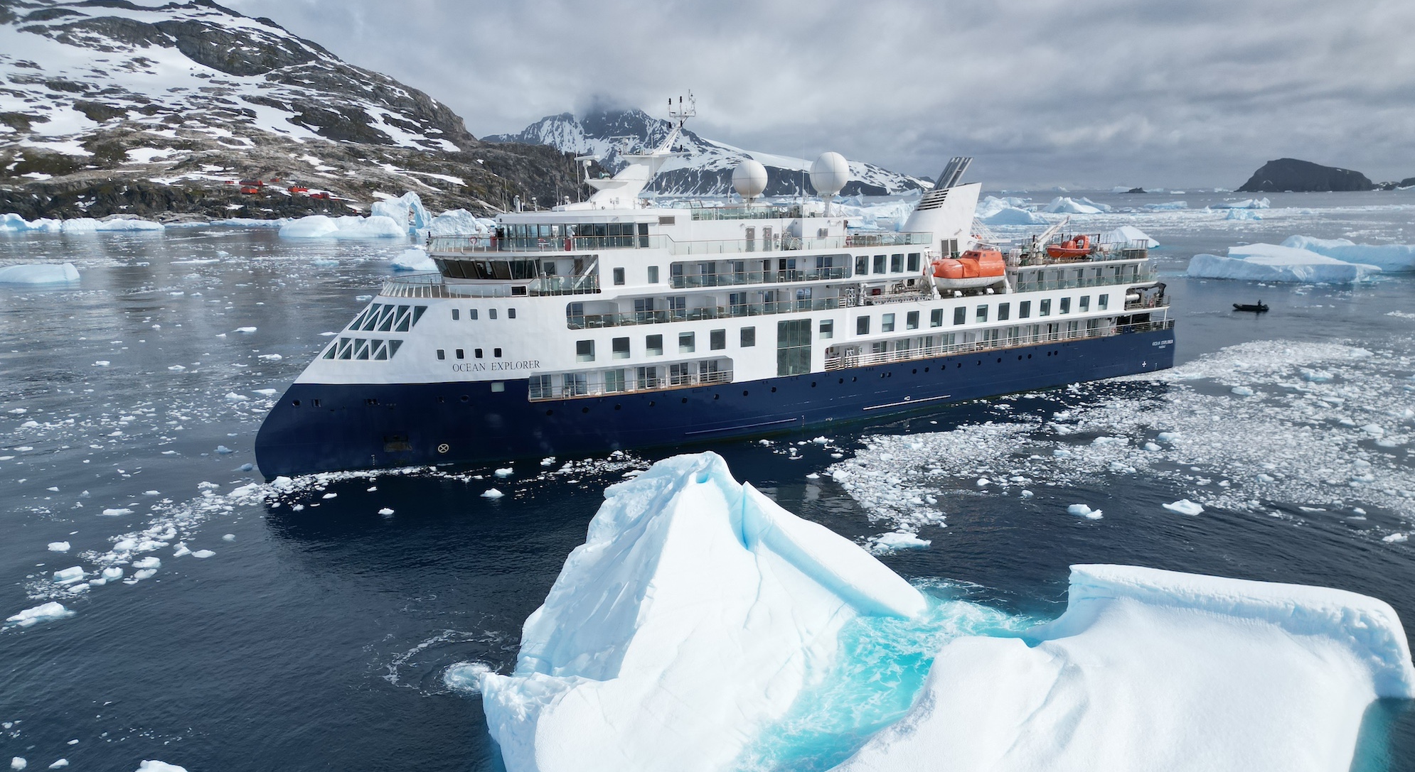 Ocean Explorer Antarctic ship