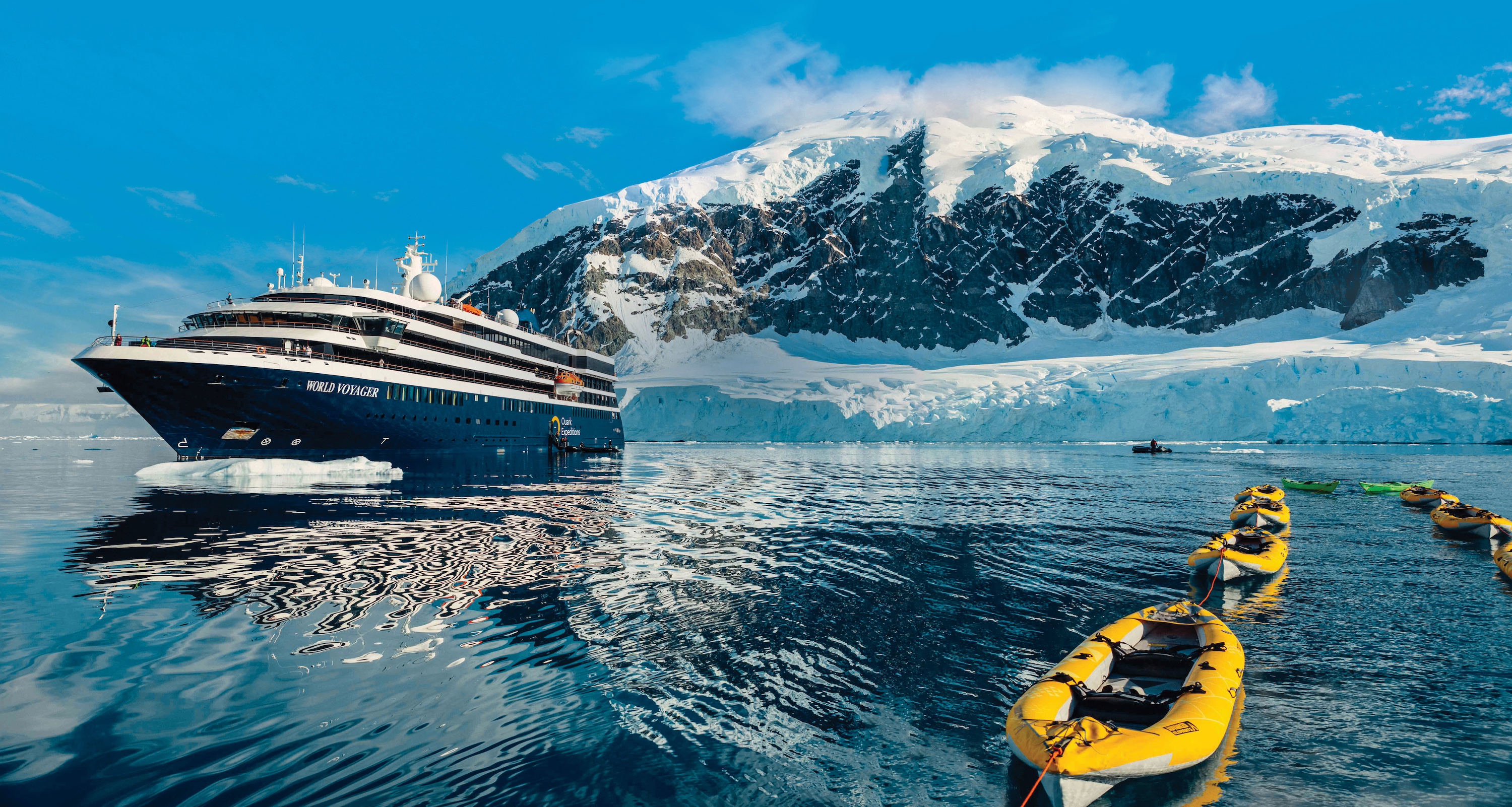 World Voyager in Antarctica