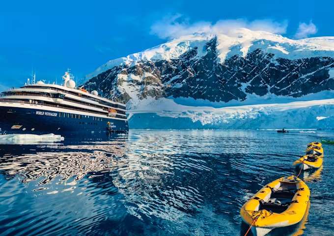 World Voyager in Antarctica