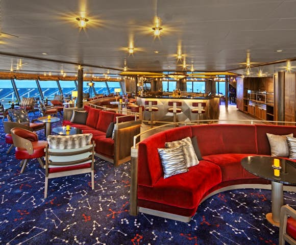 Constellation Lounge, Seabourn Venture, Antarctic Vessel