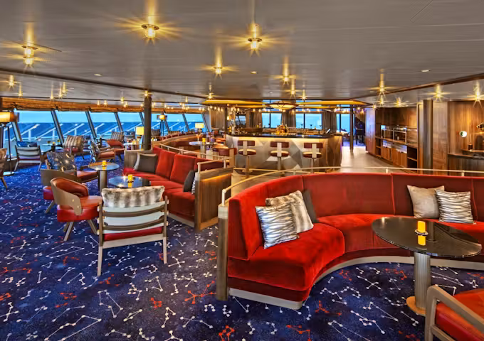 Constellation Lounge, Seabourn Venture, Antarctic Vessel