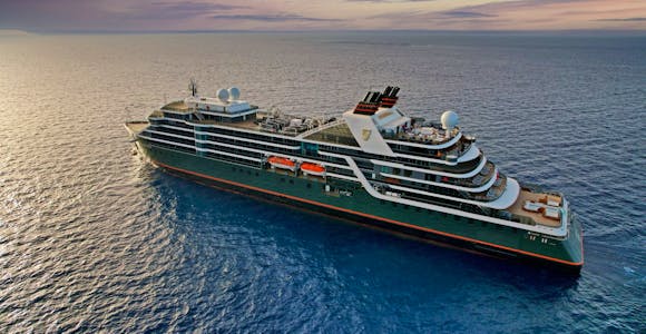 Seabourn Venture, Antarctic Vessel