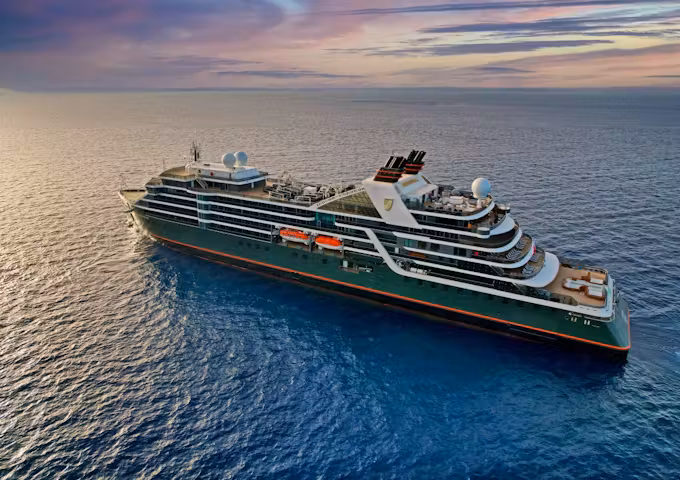 Seabourn Venture, Antarctic Vessel
