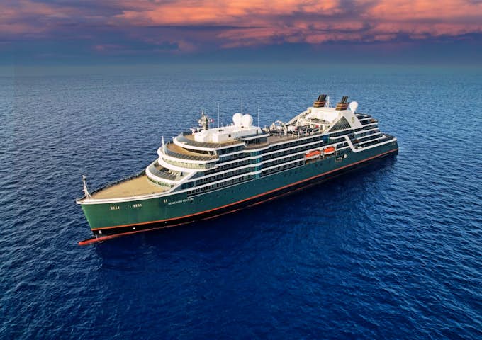 Seabourn Venture, Antarctic Vessel