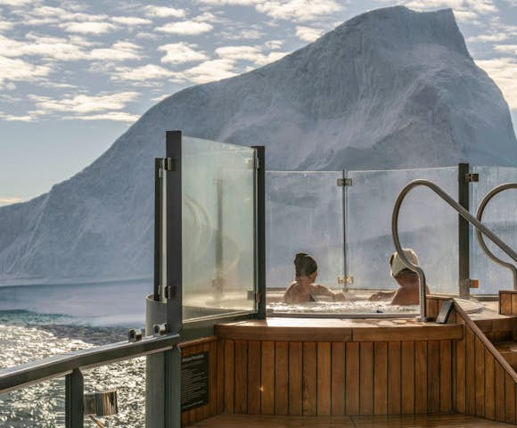 Jacuzzi, Seabourn Venture, Antarctic Vessel