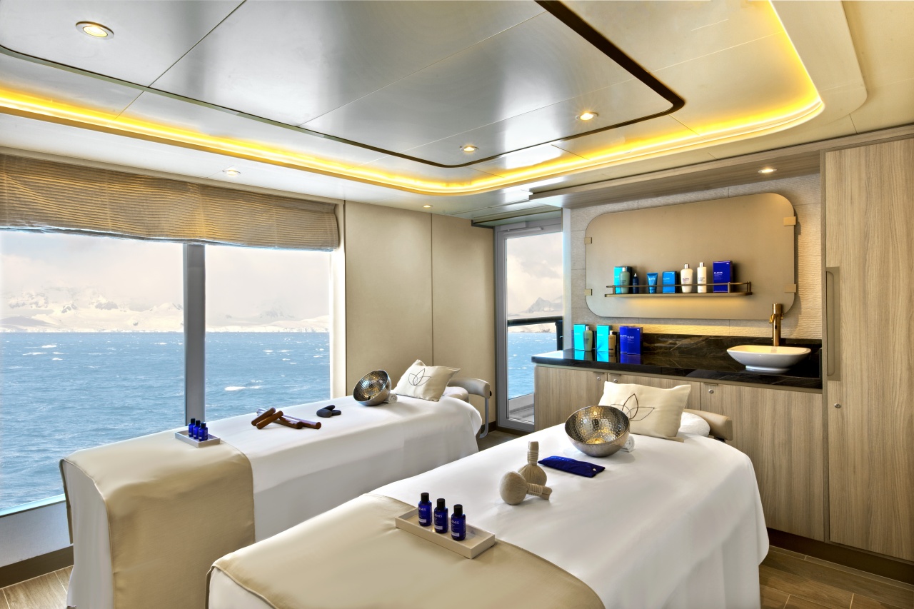 The Spa, Seabourn Venture, Antarctic Vessel