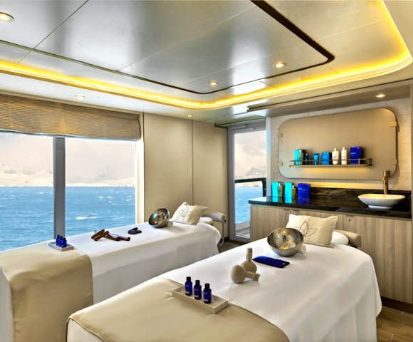 The Spa, Seabourn Venture, Antarctic Vessel