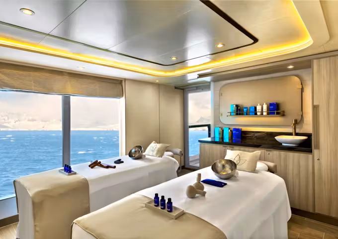 The Spa, Seabourn Venture, Antarctic Vessel